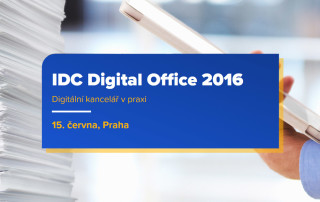 Konference Digital Office 2016